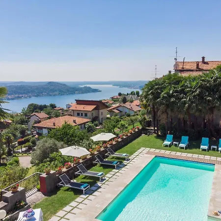 Sleeps 6 Pool Wifi Appartamento Massino Visconti
